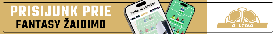 A lyga fantasy žaidimas
