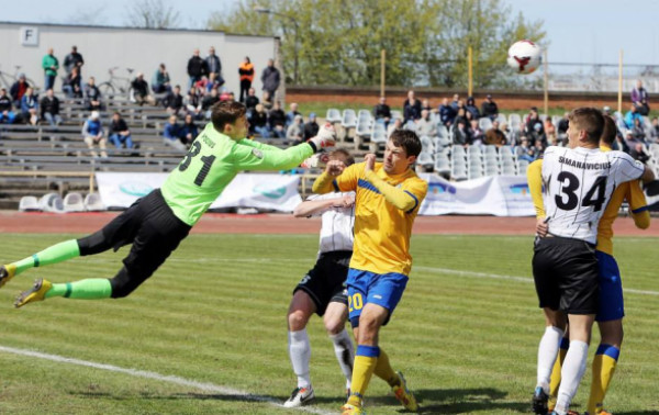 Klaipėdos derbyje ant natūralios dangos - „Atlanto“ pergalė (komentarai)