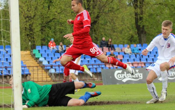„Ekranas“ sugrįžimą į „Aukštaitijos“ stadioną pažymėjo šešiais įvarčiais (komentarai)