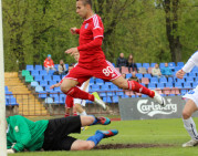 „Ekranas“ sugrįžimą į „Aukštaitijos“ stadioną pažymėjo šešiais įvarčiais (komentarai)