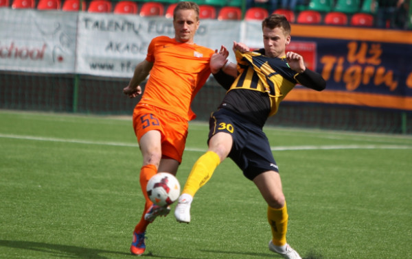 Kovingoji „Banga“ panaikino dviejų įvarčių deficitą Vilniuje (komentarai)