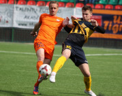 Kovingoji „Banga“ panaikino dviejų įvarčių deficitą Vilniuje (komentarai)