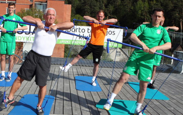 Sporto klube – nauji "Žalgirio" potyriai