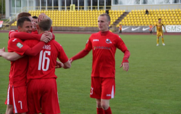 „Sūduva“ sutriuškino stringančius „Šiaulius“ (komentarai)