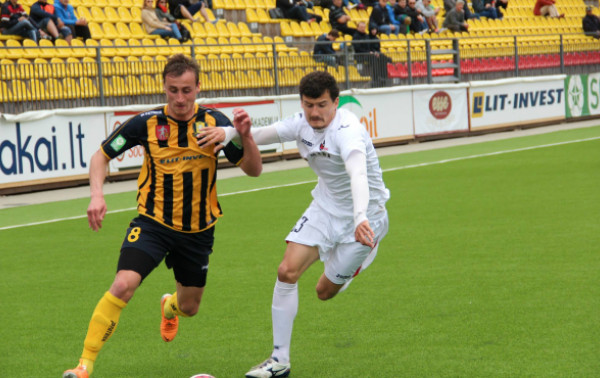 „Trakų“ ir „Sūduvos“ trileryje - svečių triumfas ir gražuoliai įvarčiai (komentarai)