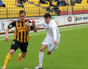 „Trakų“ ir „Sūduvos“ trileryje - svečių triumfas ir gražuoliai įvarčiai (komentarai)