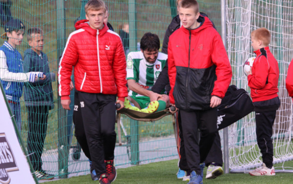 K. Andreou ilgam iškrito iš rikiuotės