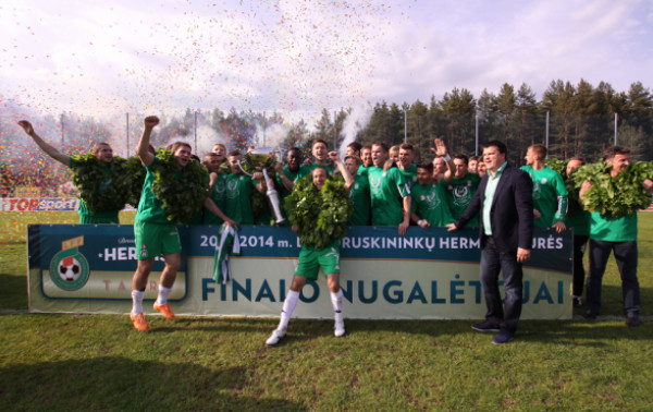 Taurę trečius metus iš eilės iškovojo Vilniaus "Žalgiris"