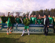 Taurę trečius metus iš eilės iškovojo Vilniaus "Žalgiris"