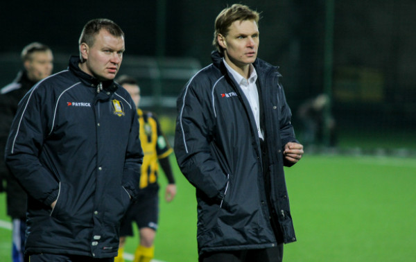 G.Rimkus: „Svarbiausia buvo žaidėjams prasivalyti galvas“