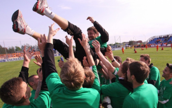 A. Skerla: „Esame teisingame kelyje“