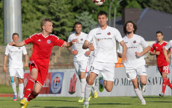 Puikią formą demonstruojanti „Sūduva“ užtikrintai susitvarkė su „Ekranu“ (komentarai)