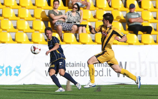 „Klaipėdos granito“ puolimo mašina pervažiavo „Šiaulius“ (komentarai)