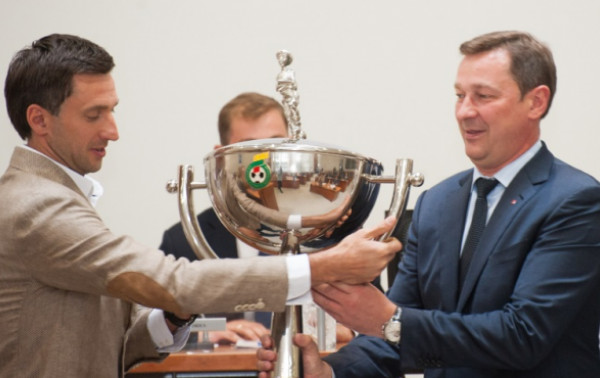 Vilniaus taryboje - plojimai „Žalgiriui“