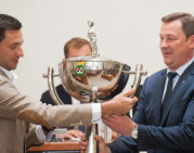 Vilniaus taryboje - plojimai „Žalgiriui“