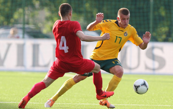 U-21 rinktinei nepavyko pasiekti revanšo prieš moldavus