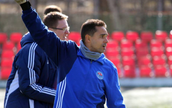 Leonardo Iparraguirre: "Vaikinai dirba nuoširdžiai ir sunkiai"