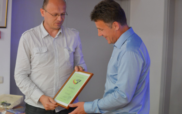 „Žalgirio“ treneris M.Zubas skaitė paskaitą žurnalistams