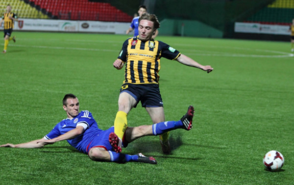 Po 16-ojo turo rungtynes praleis keturi futbolininkai