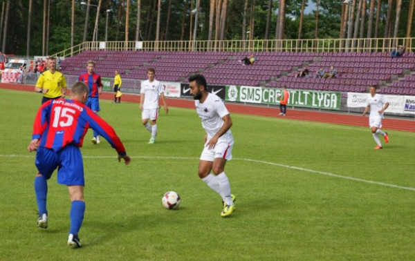 „Sūduva“ išliejo pyktį ant „Dainavos“ aštuoniais įvarčiais (komentarai)