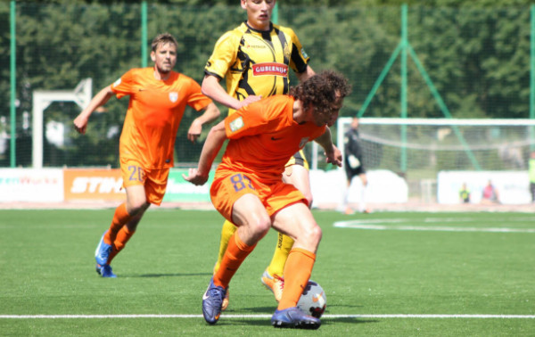 Po 17-ojo turo diskvalifikuoti 5 futbolininkai