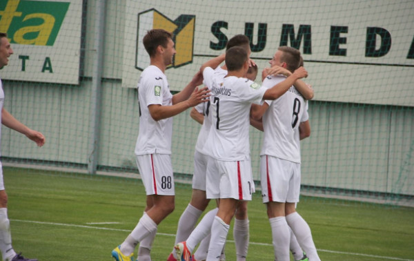 "Sūduvos" vadovai apibendrino pirmąją komandos sezono dalį