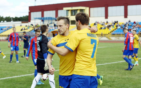 „Atlantas“ atseikėjo „Dainavai“ dvylika įvarčių (komentarai)