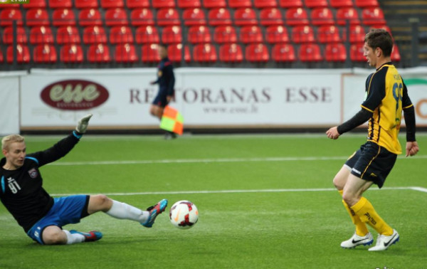 Gražiausi XVIII-ajame ture - T.Bobbo, N.Tokičiaus ir D.Koubo įvarčiai