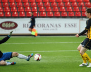 Gražiausi XVIII-ajame ture - T.Bobbo, N.Tokičiaus ir D.Koubo įvarčiai