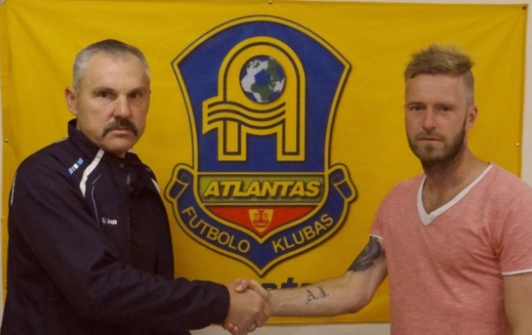 „Atlanto“ vartus gins E.Gertmonas, o gynybą sustiprins latvis A.Jemelinas