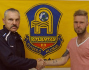 „Atlanto“ vartus gins E.Gertmonas, o gynybą sustiprins latvis A.Jemelinas