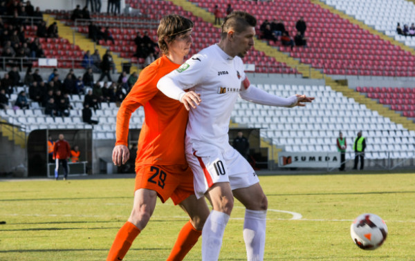 Įsūdžiusi „Bangai" du įvarčius „Sūduva“ kyla į lyderių trejetą (komentarai)