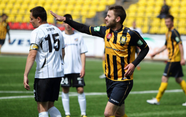 Gražiausi XIX-ajame ture - T.Eliošiaus, N.Mačiulio ir J.Mamajevo įvarčiai