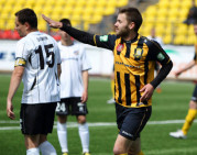 Gražiausi XIX-ajame ture - T.Eliošiaus, N.Mačiulio ir J.Mamajevo įvarčiai