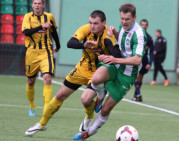 Dėl gautų geltonų kortelių rungtynes praleis 3 futbolininkai