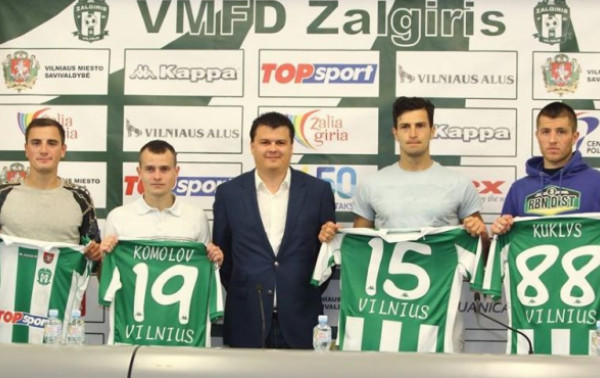 „Žalgiryje“ - gynėjas iš Bosnijos ir Hercegovinos Semiras Kerla 