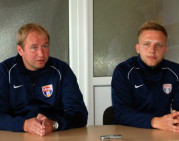 M.Tiščenko: "Akistata susideda iš dvejų rungtynių, tad rytoj tenkins tik teigiamas rezultatas"