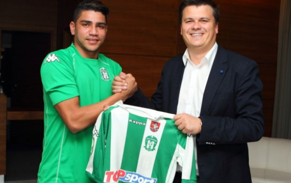 „Žalgiryje“ - puolėjas iš Brazilijos