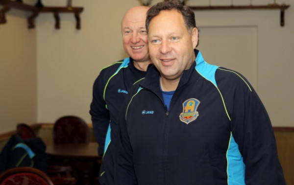 K.Sarsanija: „Sieksime teigiamo rezultato neužmiršdami savo vartų saugumo“