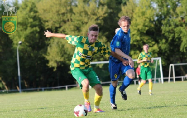 Draugiškose rungtynėse – įtikinama pergalė prieš F.B.K. „Kauną“ 