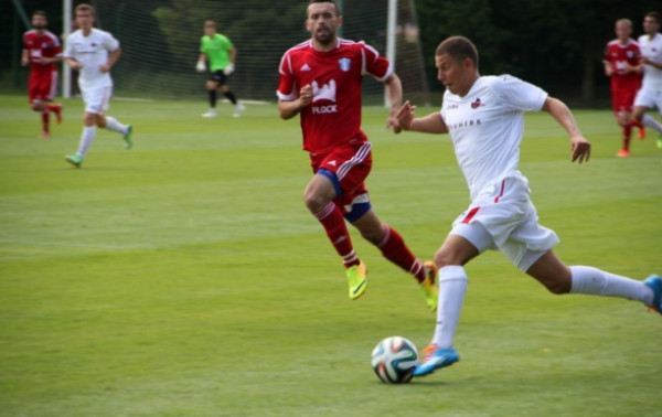 Draugiškose rungtynėse "Sūduva" iškovojo pergalę prieš Plocko “Wislą”