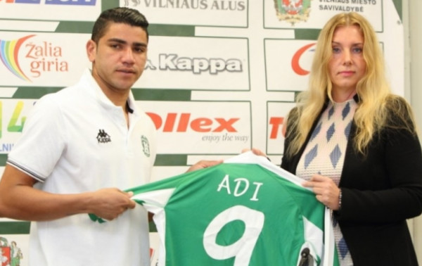 M. Zubas laukia "Žalgirio" baujoko Adi įvarčių