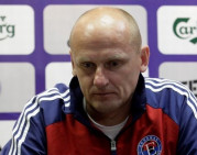 Valdas Urbonas traukiasi iš „Ekrano“ vyr. trenerio pareigų