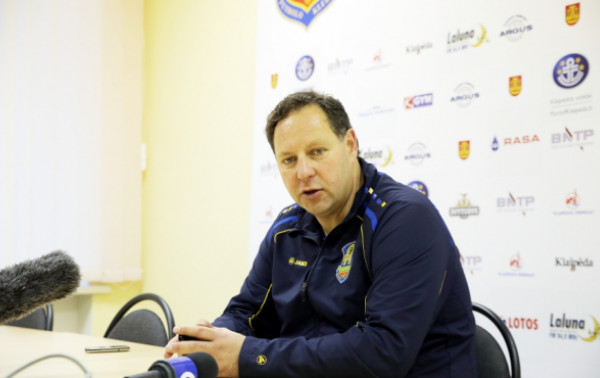 K.Sarsanija gerbia Kazachstano komandą, tačiau jos nebijo