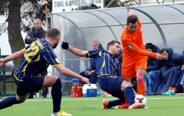 M.Kuros karjeros etapas "Bangoje" - baigtas