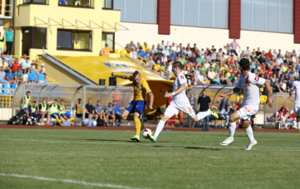 Pirmosiose Europos lygos antrojo etapo rungtynėse – "Atlanto" lygiosios 