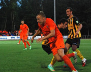 Senosios sostinės riteriai nusiaubė Gargždus (komentarai)