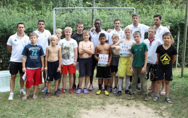 Sanatorijoje - linksmas futbolas su "Žalgiriu"