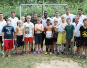 Sanatorijoje - linksmas futbolas su "Žalgiriu"