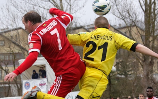 Čempionas įveikė autsaiderį po atkaklios kovos